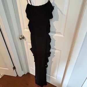 Elegant Black Evening Dress